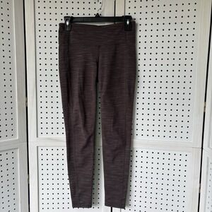 Athleta Women's Small Pull On Athletic Leggings Ankle Brown